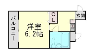 レジデンス石屋川の間取り画像