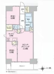 トラープランド翠命館の間取り画像