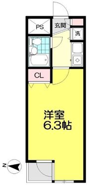 サントノーレ成増の間取り画像
