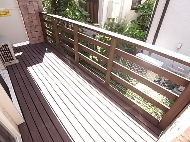 ベランダ・バルコニー