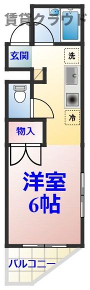 CASA WADAの間取り画像