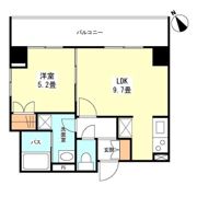 Ciment二子玉川の間取り画像