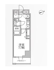 レジディア新御徒町Ⅱの間取り画像