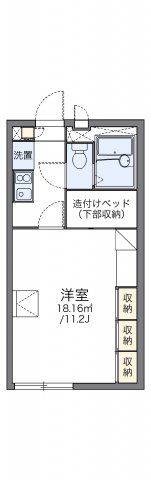 レオパレスWingValleyの間取り画像