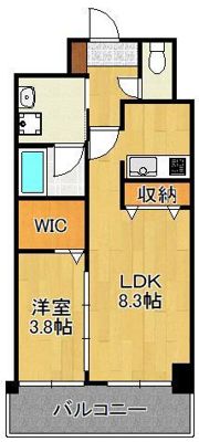 ラファエロの間取り画像