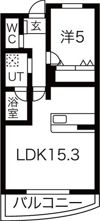 高崎栄町スターレジデンスの間取り画像