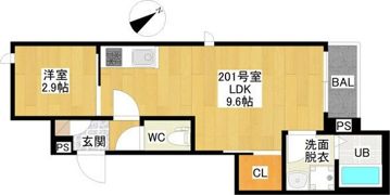 G-smart千種の間取り画像