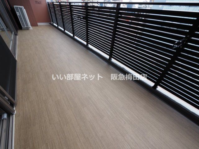 ベランダ・バルコニー