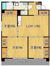 コーポ三好の間取り画像
