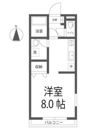 コーポレイバンⅡの間取り画像