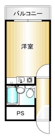 シャトー都島の間取り画像