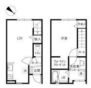 アベリアの間取り画像