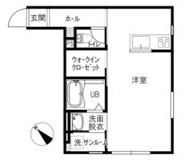 La Cachetteの間取り画像