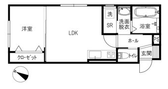 La Sepiaの間取り画像