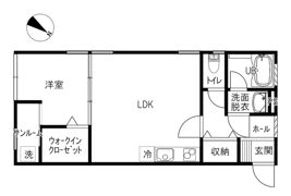 CLARUS A棟の間取り画像