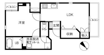 クラスポートの間取り画像
