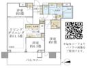 HARUMI FLAG PARK VILLAGE T棟の間取り画像