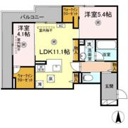 ドルチェ広島駅東の間取り画像