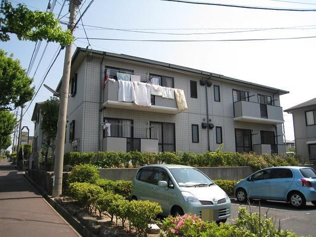 ヴァンヴェール青葉台IB棟の外観画像