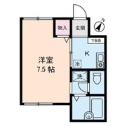 ストーク滝野川の間取り画像
