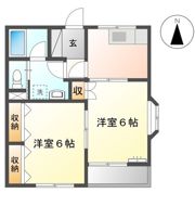 サンタプレイス吉田の間取り画像