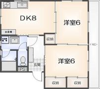 エスポワールの間取り画像