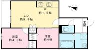 ハーモニー多摩平の間取り画像