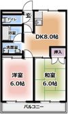 パレ音羽の間取り画像