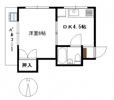 大方マンションの間取り画像