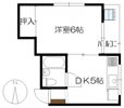 大方マンションの間取り画像