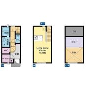 セントラルコートの間取り画像