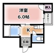 下木田マンションの間取り画像