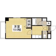 ピアシティ医大東の間取り画像