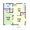 シャロム・Fの間取り画像