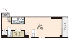 ルミエール幟の間取り画像