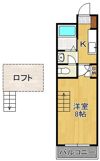 Suzuran10の間取り画像