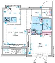 GENOVIA東向島Ⅲskygardenの間取り画像