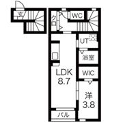 URBAN COURT松島の間取り画像