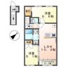 （仮称）新築藤沢打戻アパートの間取り画像