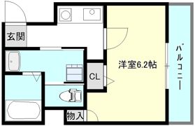 エクセル服部の間取り画像