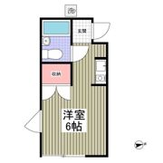 テラスT&Hの間取り画像