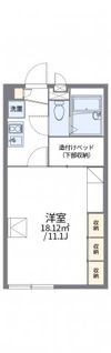 レオパレスMercuryの間取り画像