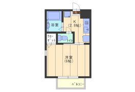 第三六親荘の間取り画像