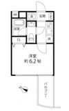 マーレ横浜白金の間取り画像