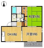 MKヒルズの間取り画像