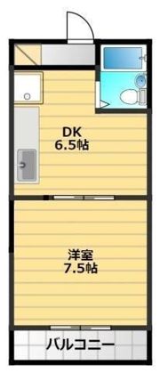 グリーンコマツの間取り画像