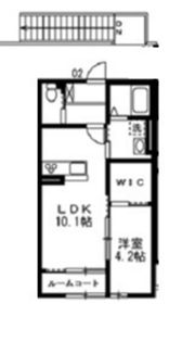 仮）万成西町アパートの間取り画像