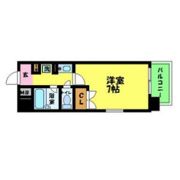 エスリード新大阪第8の間取り画像