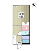 ちとせハイムの間取り画像