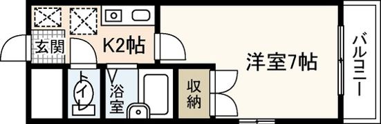 グレイス駅前の間取り画像